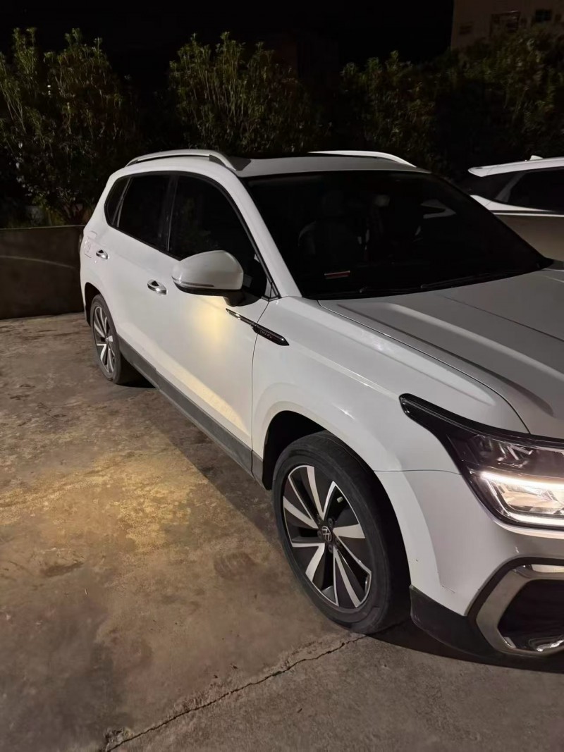 烟台23年大众途岳2