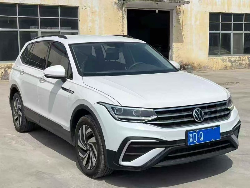 菏泽22年大众途观2