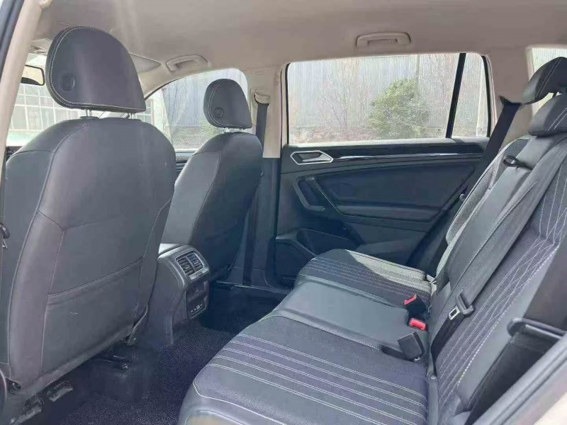 菏泽22年大众途观5