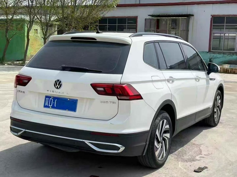 菏泽22年大众途观7