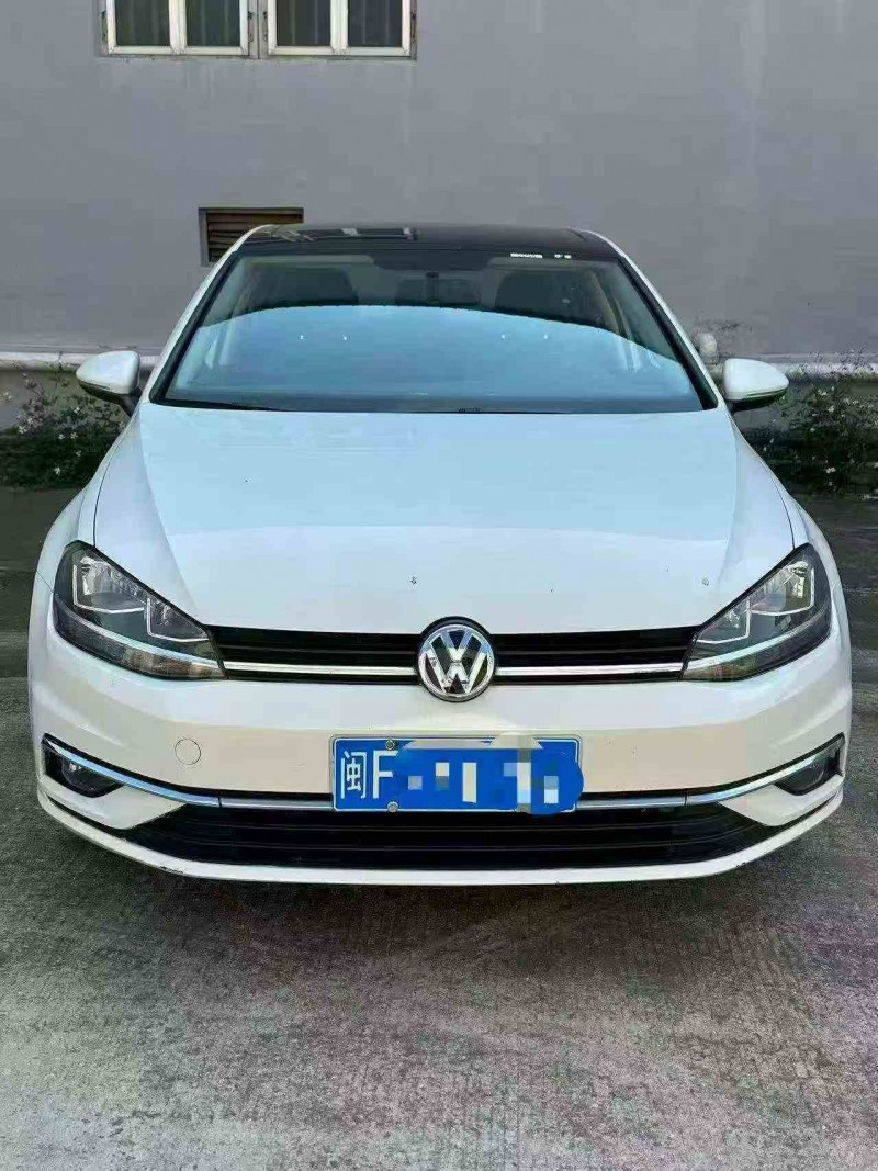 南平19年大众polo1