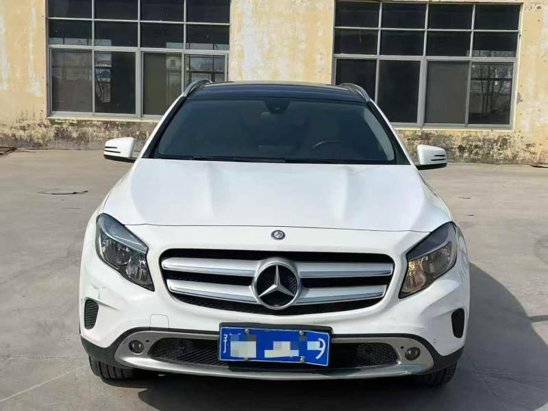 菏泽16年奔驰GLA1