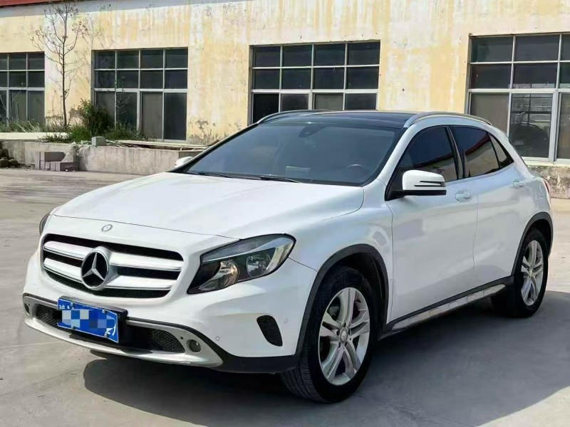 菏泽16年奔驰GLA3