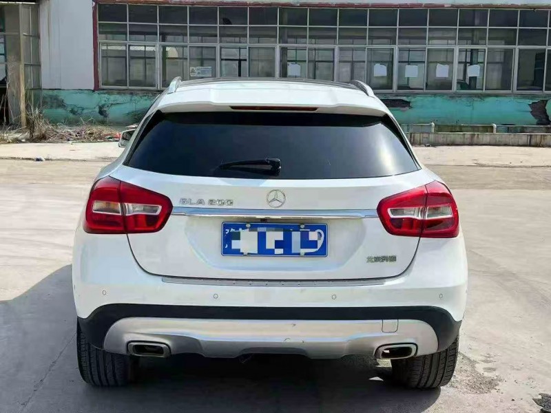 菏泽16年奔驰GLA9