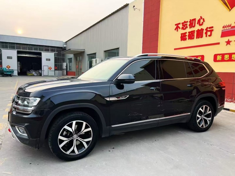 潍坊20年大众途昂2