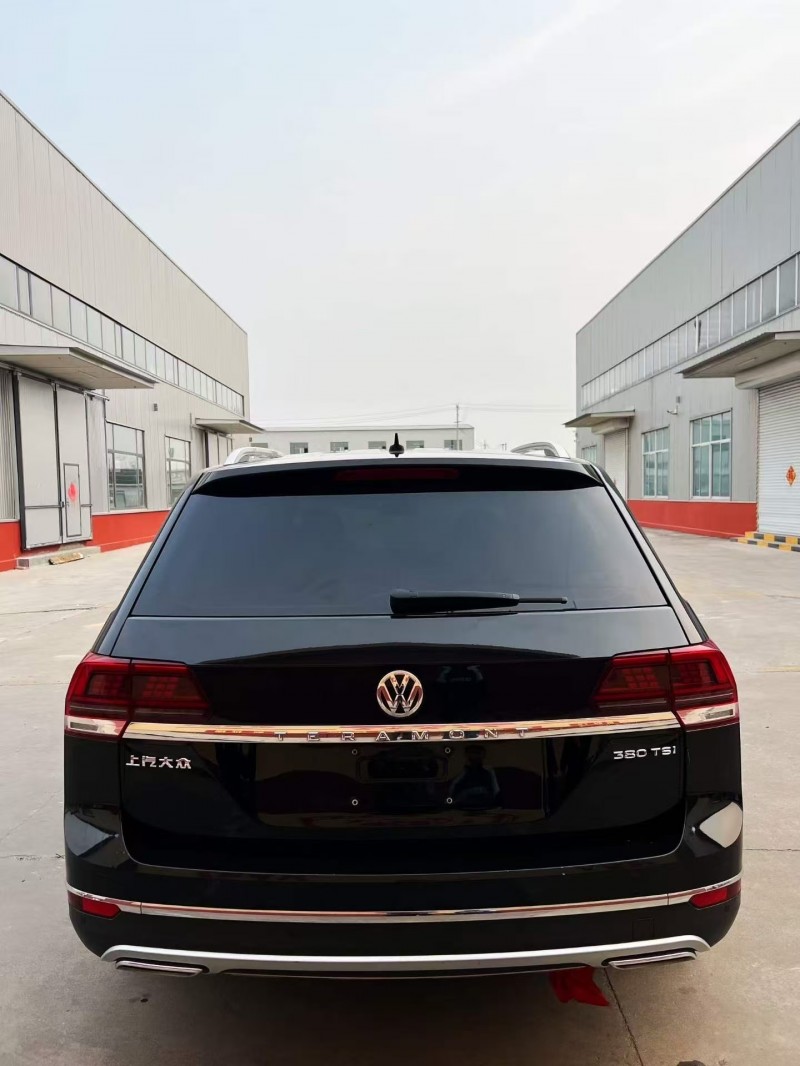 潍坊20年大众途昂5