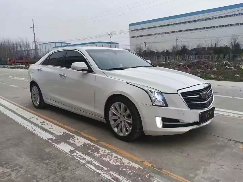 菏泽19年凯迪拉克ATS-L2