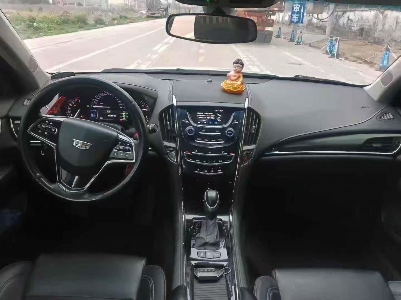 菏泽19年凯迪拉克ATS-L4