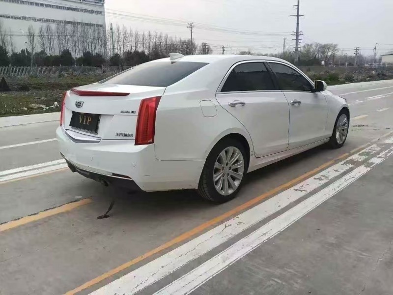 菏泽19年凯迪拉克ATS-L7
