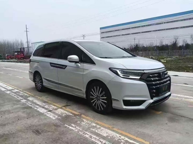 菏泽24年本田艾力绅2