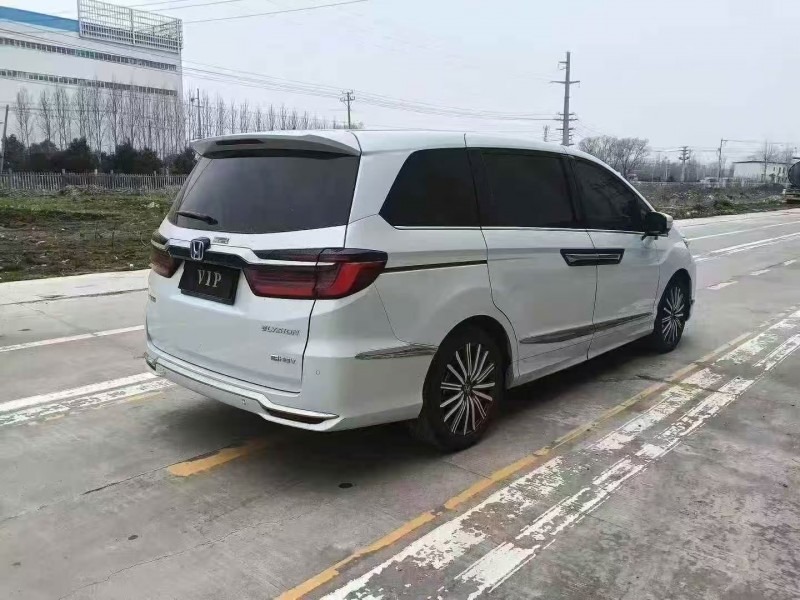 菏泽24年本田艾力绅7