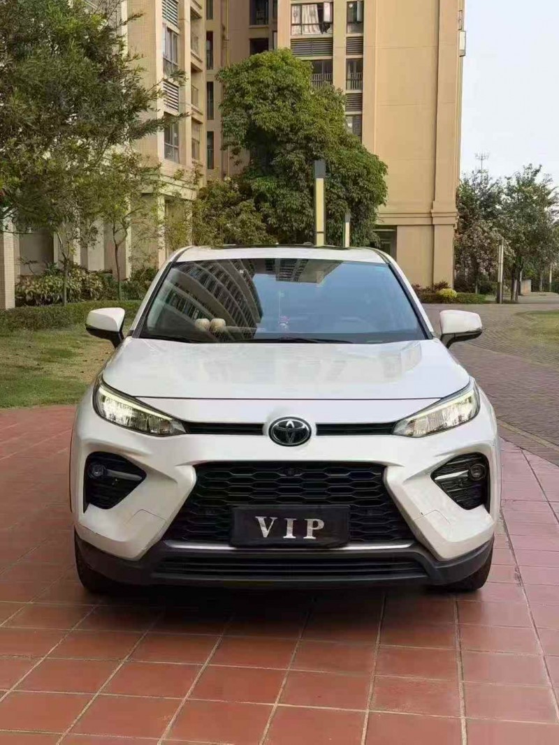 广州23年丰田威兰达1