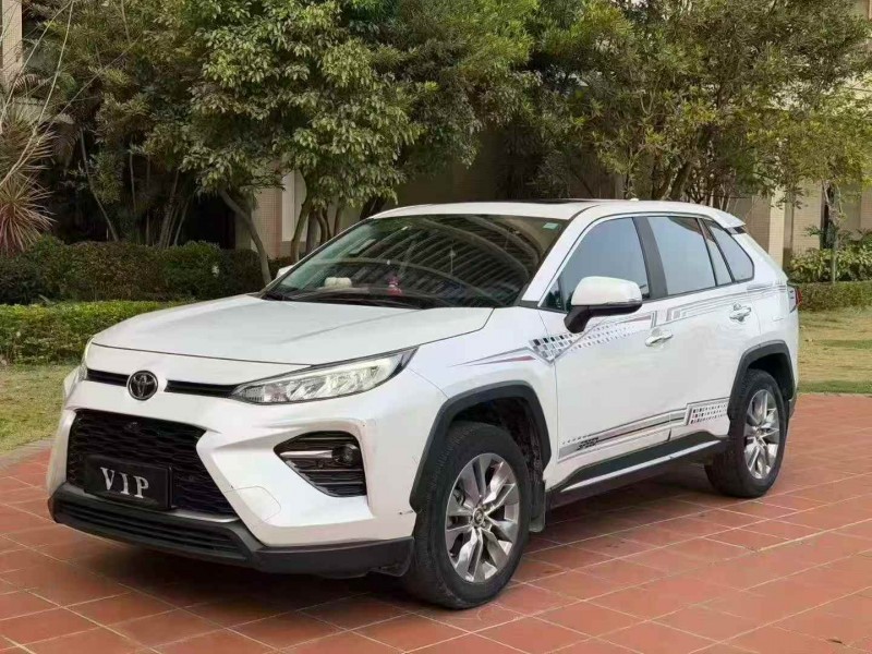 广州23年丰田威兰达2