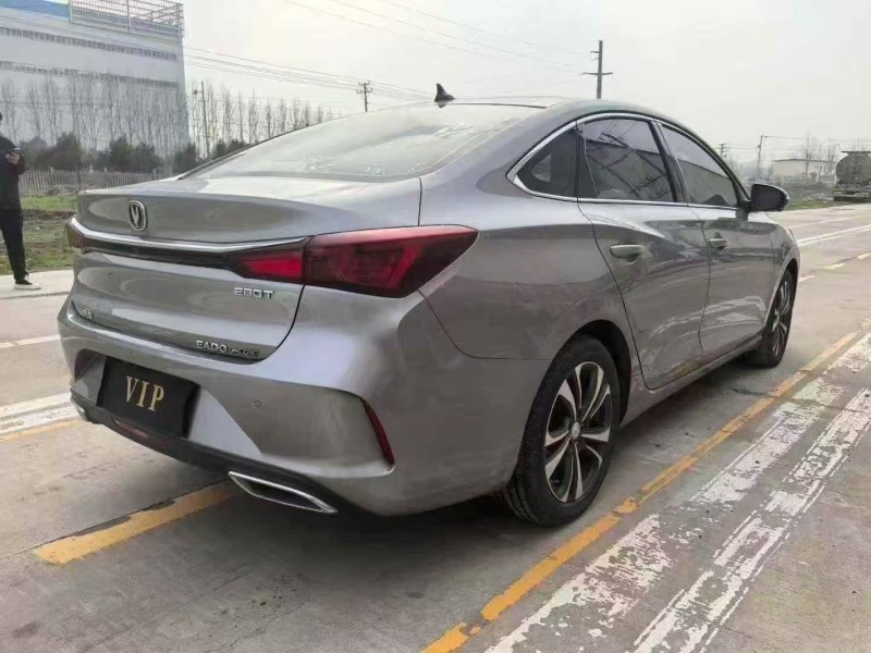 菏泽21年长安汽车逸动7