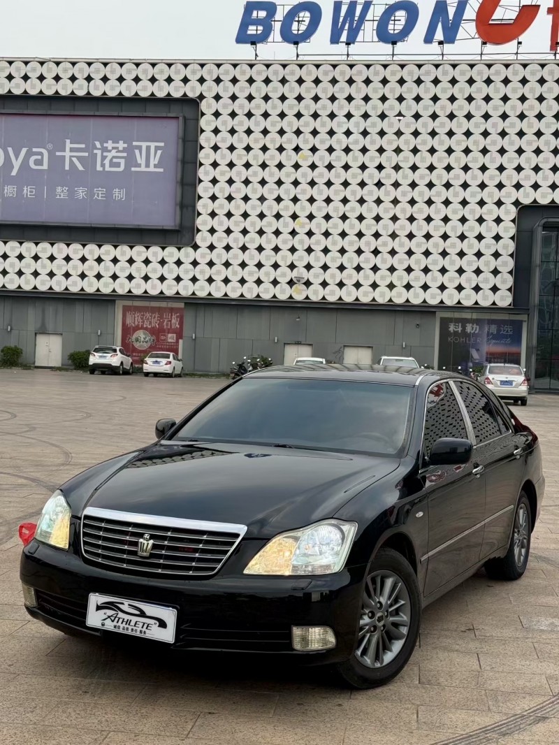 广州08年丰田皇冠2