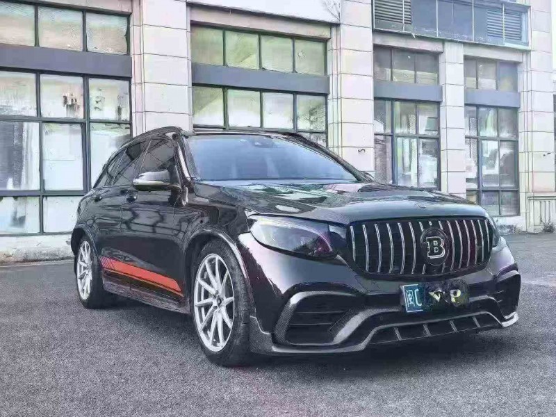 厦门18年奔驰GLC2