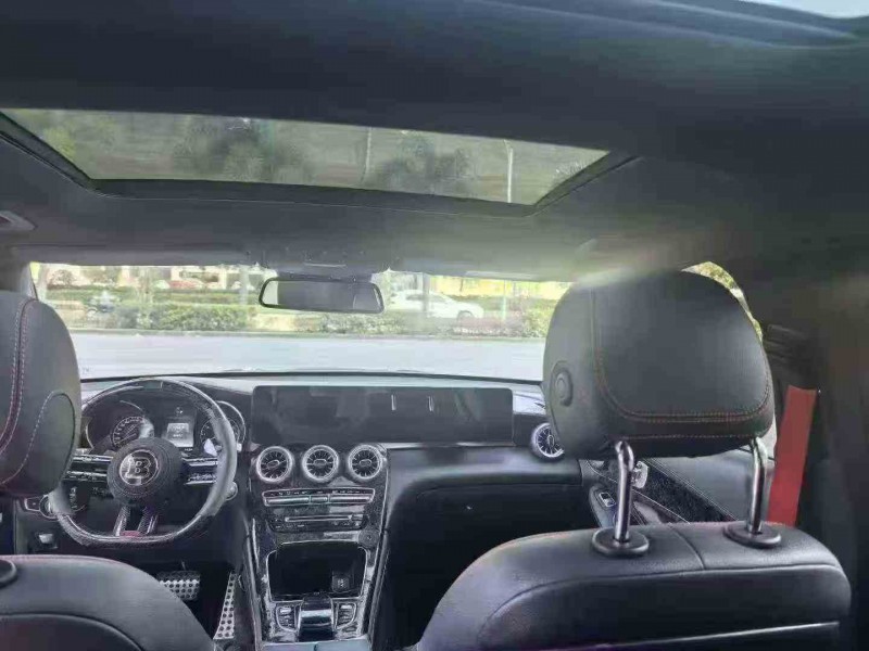 厦门18年奔驰GLC4