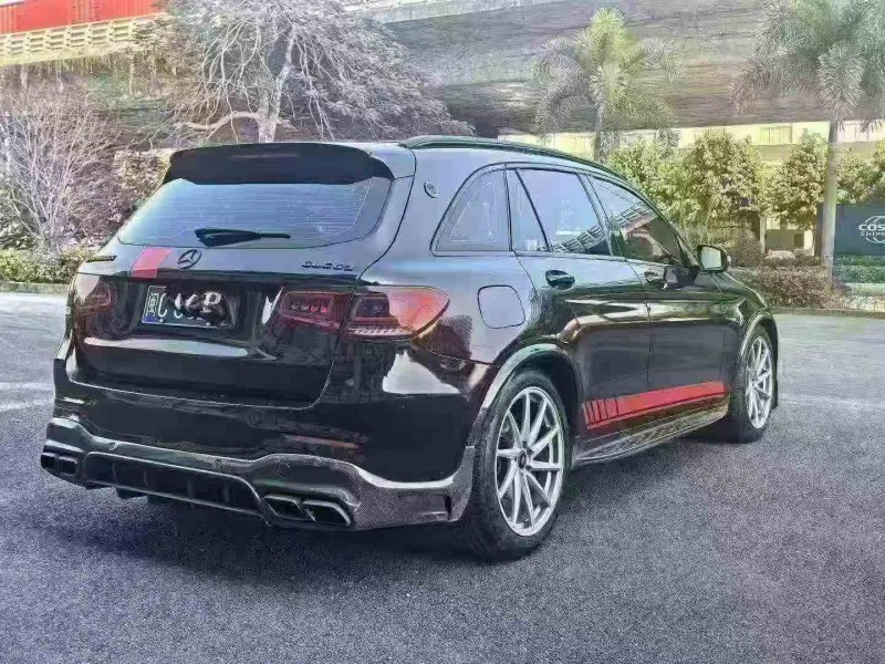 厦门18年奔驰GLC7