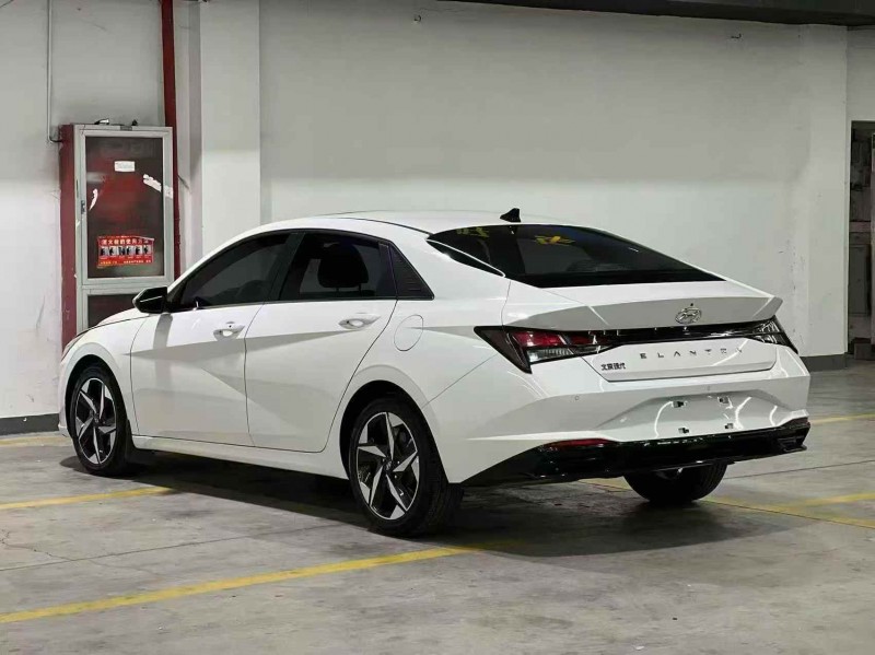 萍乡22年现代伊兰特4