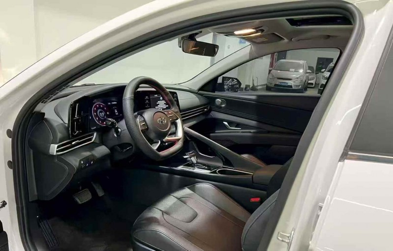 萍乡22年现代伊兰特7