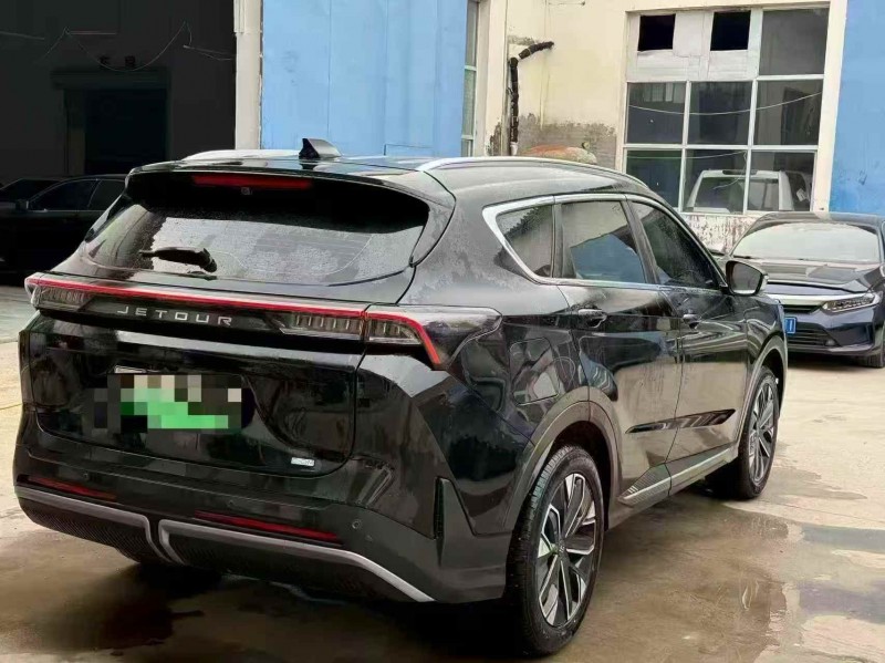 邯郸25年奇瑞捷途4