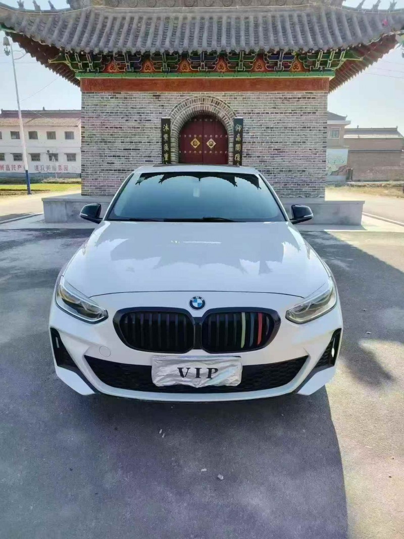 东营21年宝马1系1