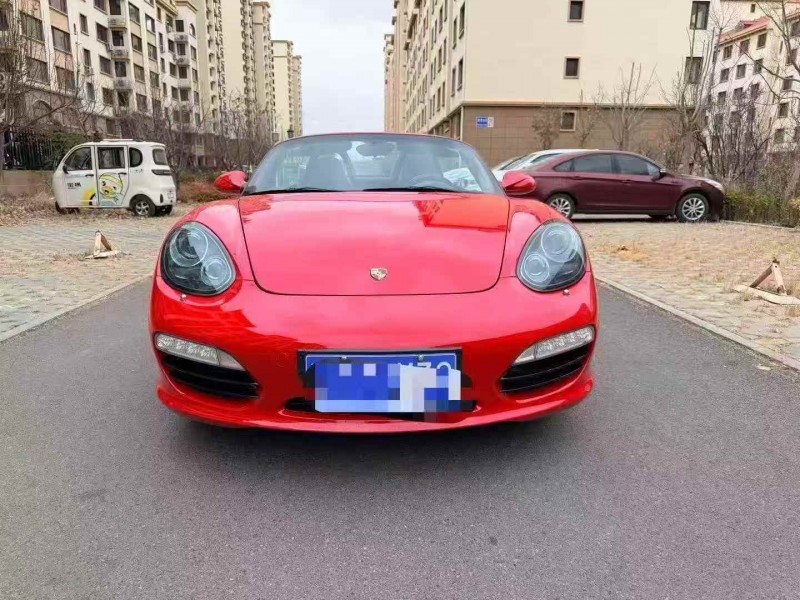 邯郸11年保时捷Boxster1