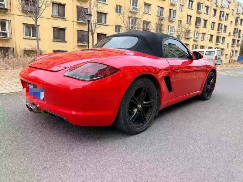 邯郸11年保时捷Boxster2