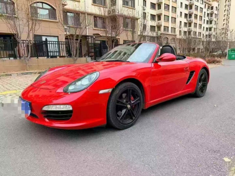 邯郸11年保时捷Boxster3