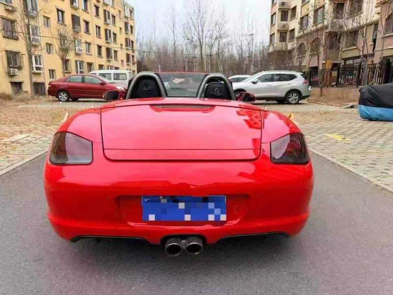 邯郸11年保时捷Boxster4