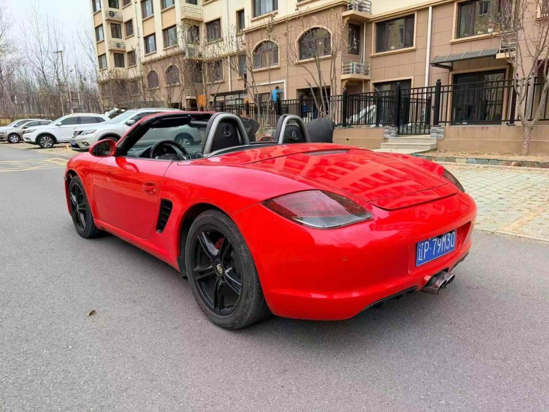 邯郸11年保时捷Boxster7
