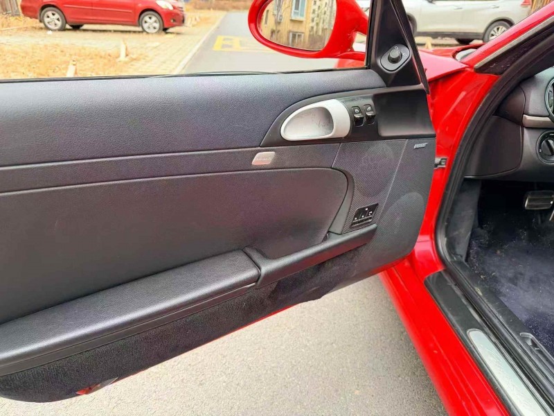 邯郸11年保时捷Boxster8