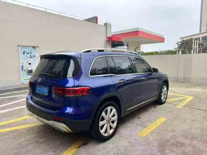 三明20年奔驰GLB7