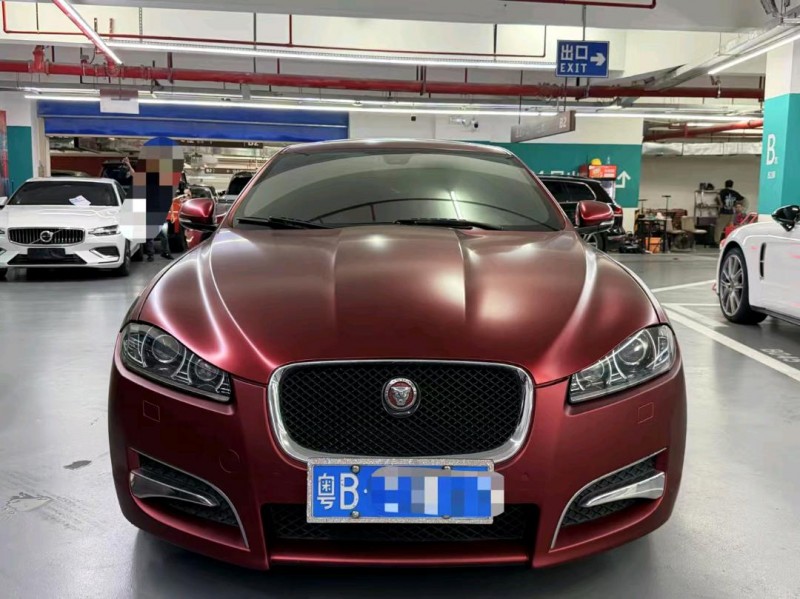 深圳15年捷豹XF1