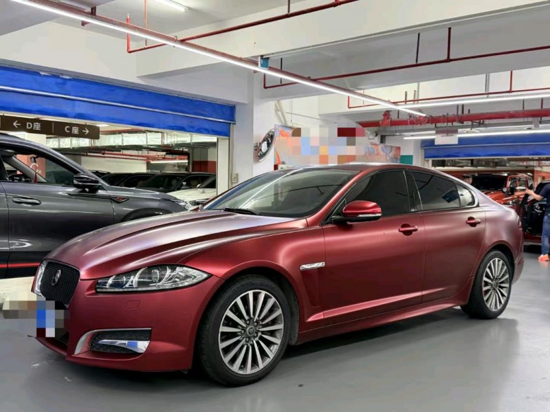 深圳15年捷豹XF2