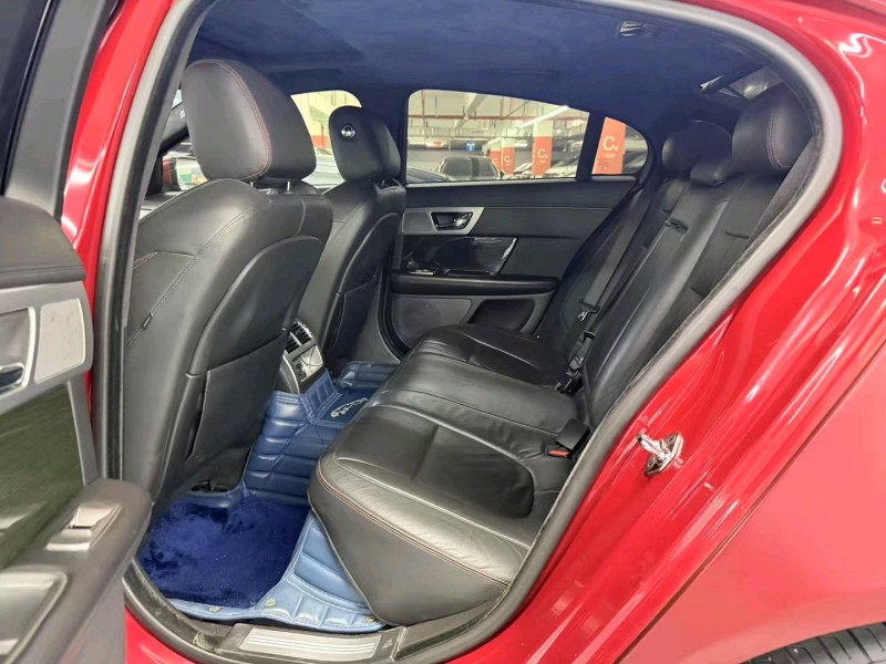 深圳15年捷豹XF4