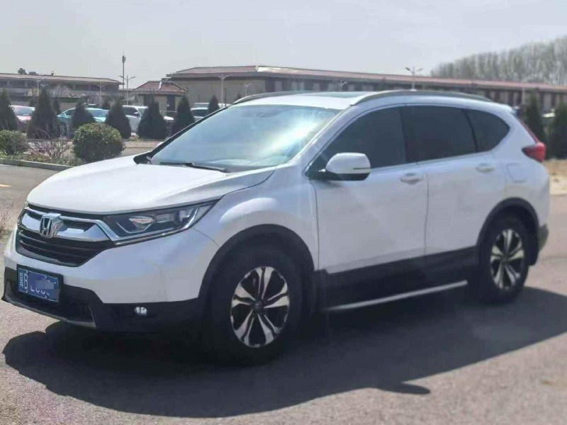 张家口18年本田CRV2