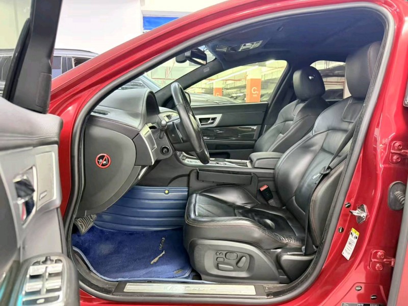 深圳15年捷豹XF6