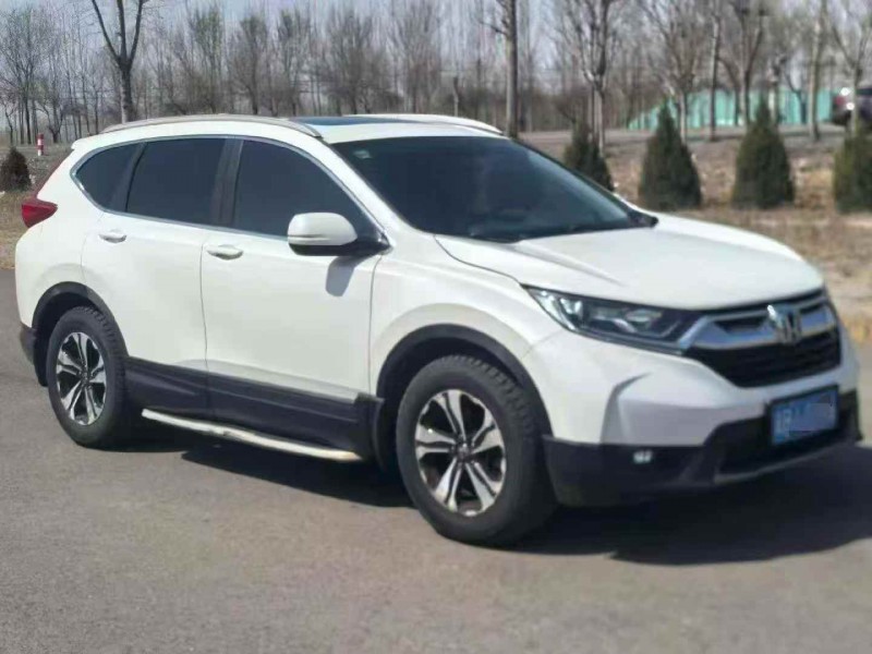 张家口18年本田CRV3