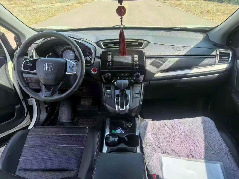 张家口18年本田CRV4