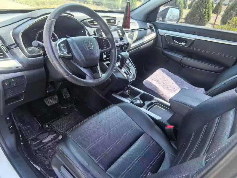 张家口18年本田CRV5