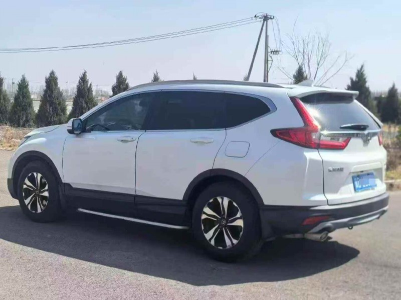 张家口18年本田CRV7