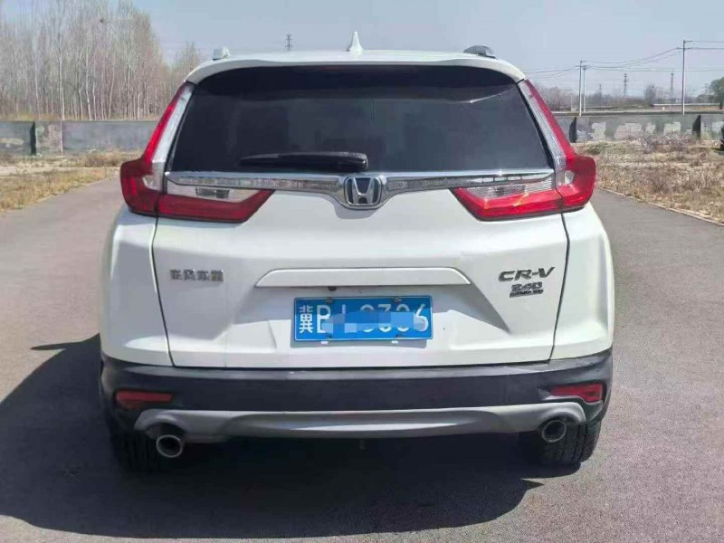 张家口18年本田CRV8