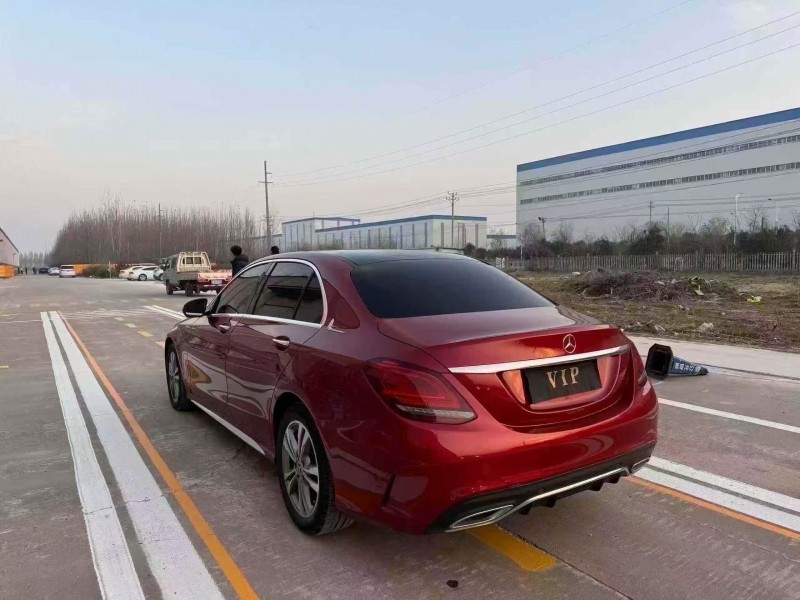 菏泽22年奔驰C8