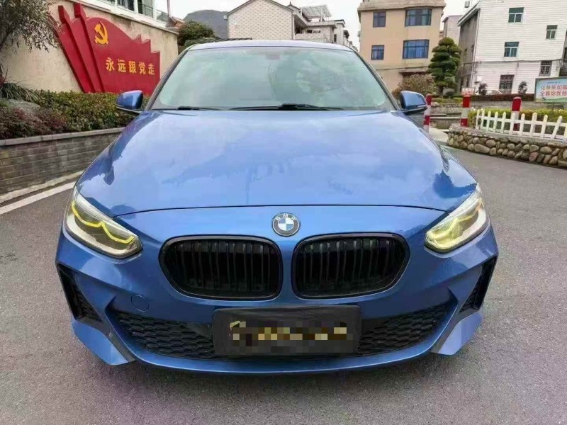 株洲19年宝马1系1