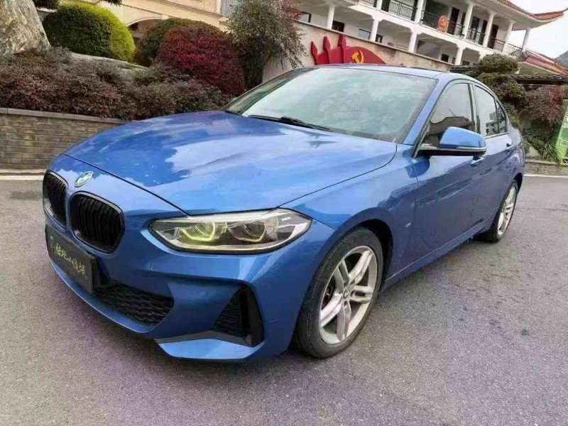 株洲19年宝马1系2