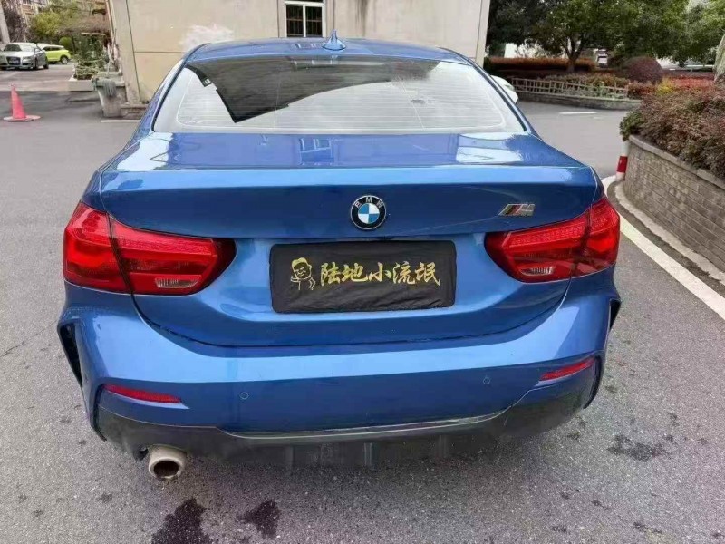 株洲19年宝马1系4