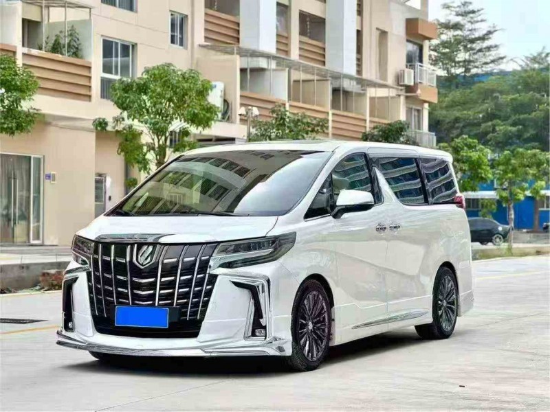 泉州19年丰田埃尔法2