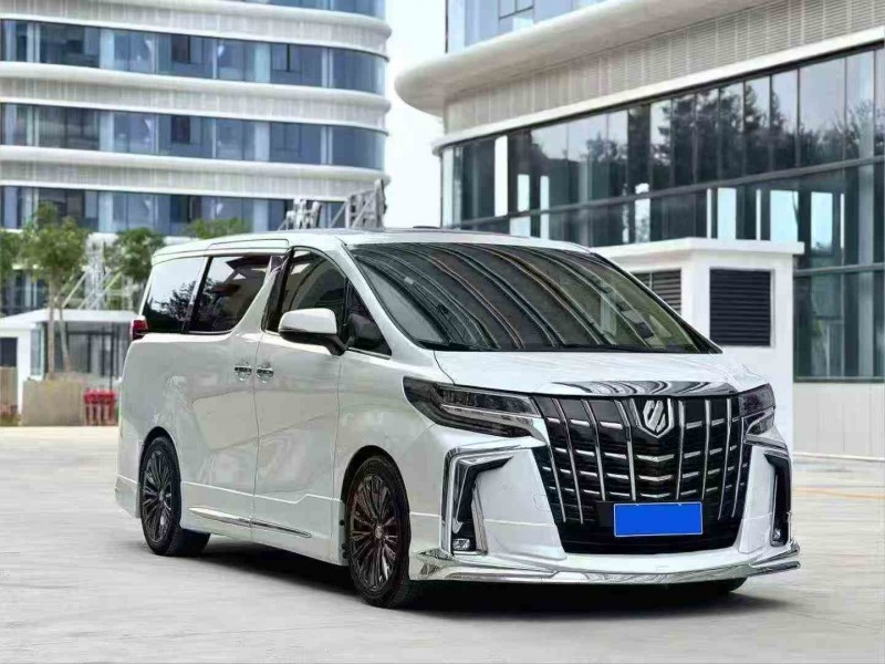 泉州19年丰田埃尔法3