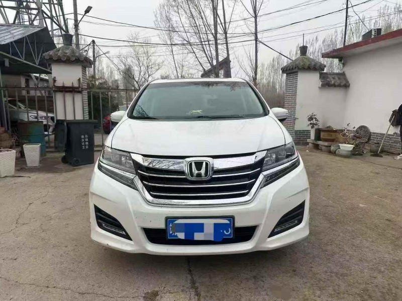 淮南18年本田艾力绅1